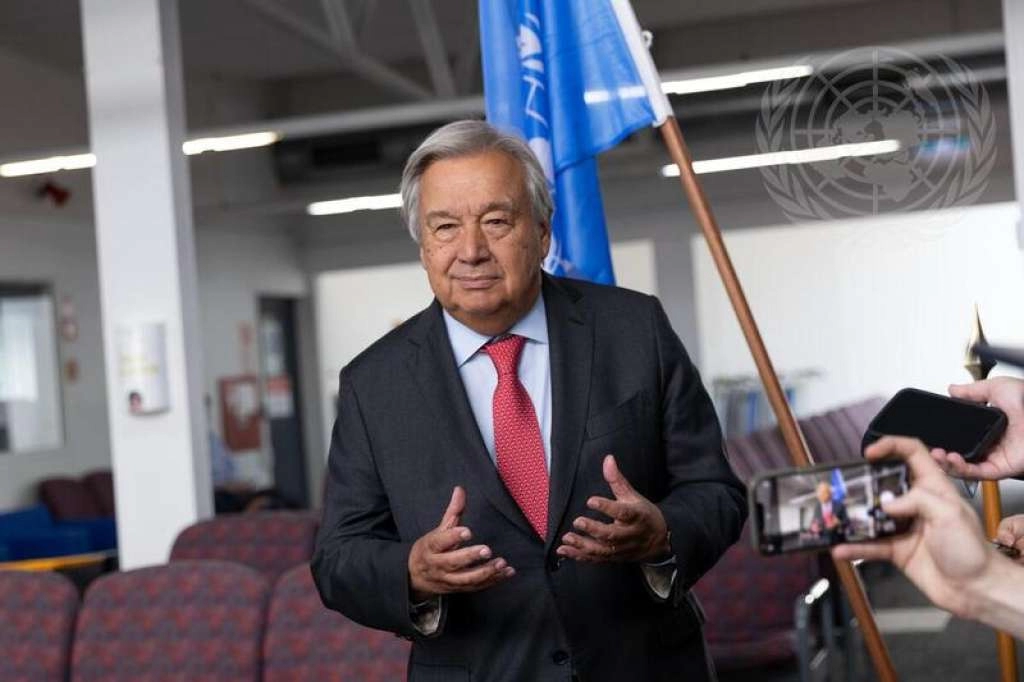 Guterres upozorava na brzinu rasta Pacifičkog okeana